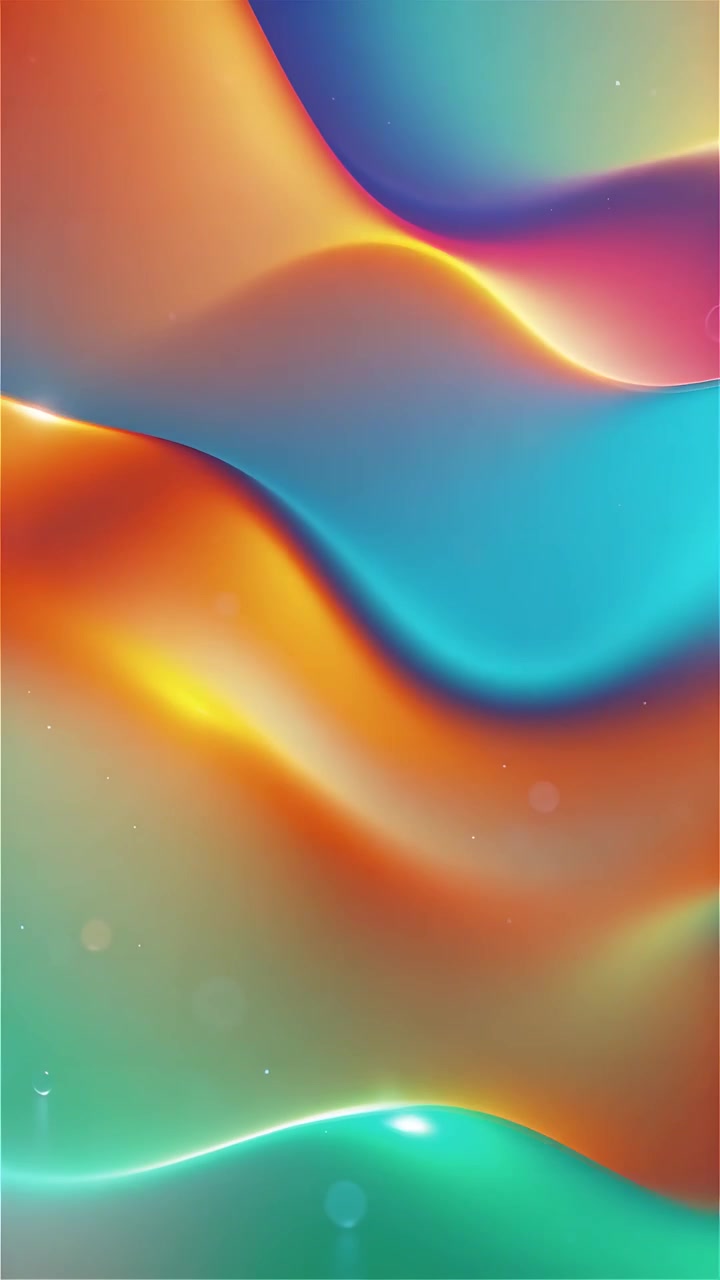 Abstract Colorful Gradient Motion Background 4K