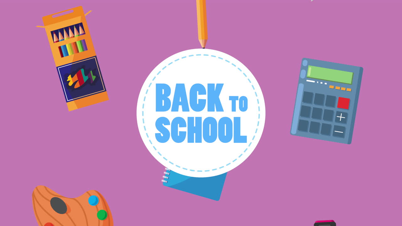 재료와 글자를 가지고 학교로 돌아가는 시간