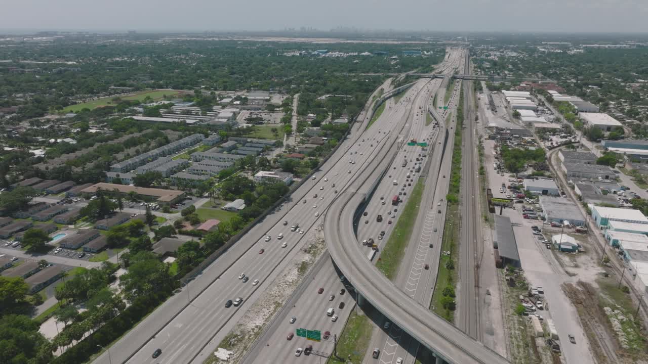 마이애미의 비는 고속도로