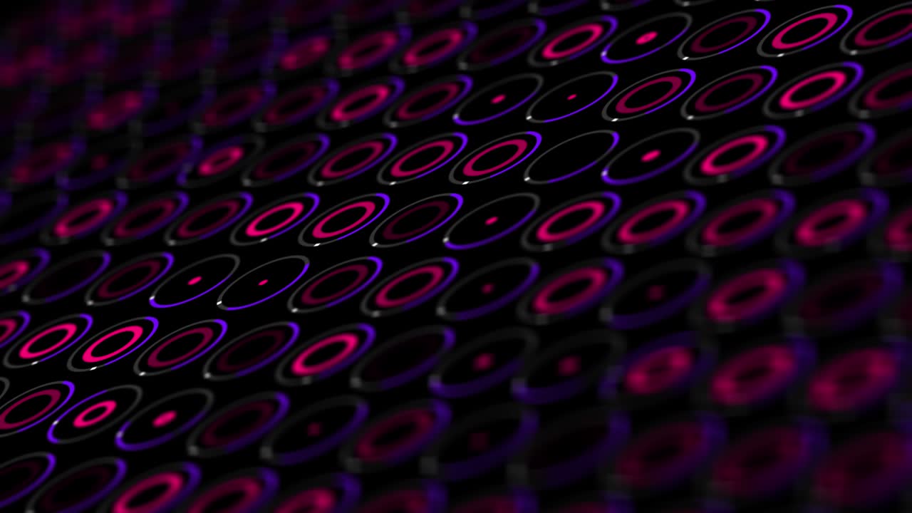 animación con patrón de círculo rosado fondo aleatorio