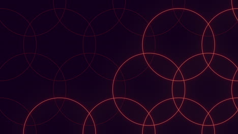 Rot-Liniertes-Kreisförmiges-Muster-Für-Website--Oder-App-Hintergrund