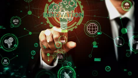 Innovationstechnologie-Für-Die-Unternehmensfinanzierung-Konzeptionell