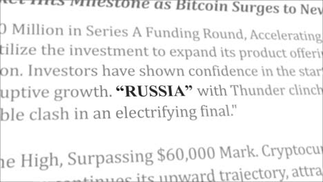 Russia-news-headline-in-different-articles