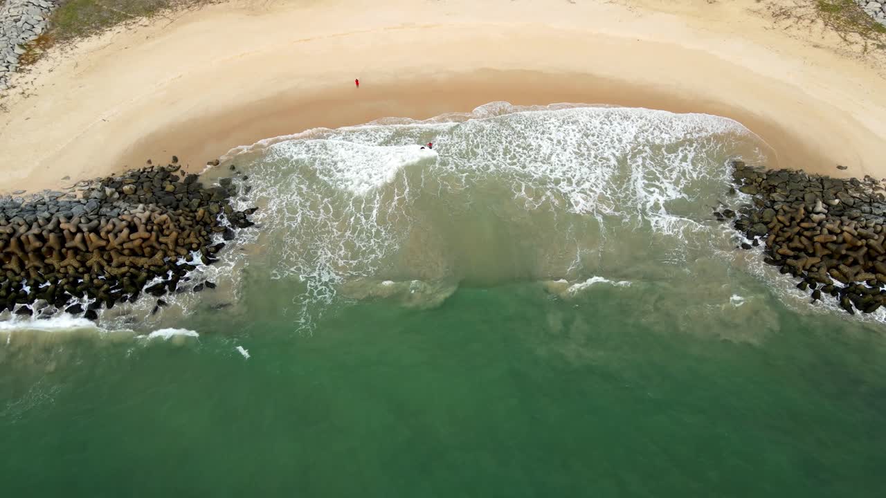 Coastal View of Kerala, India with Road and River