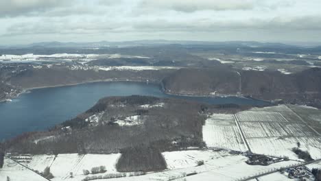 Drohnenaufnahmen-Vom-Keller-Nationalpark-Im-Winter