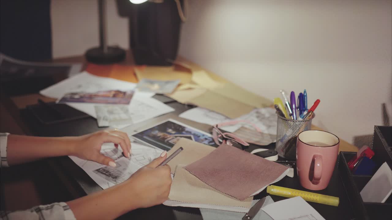 Interior Design Workspace