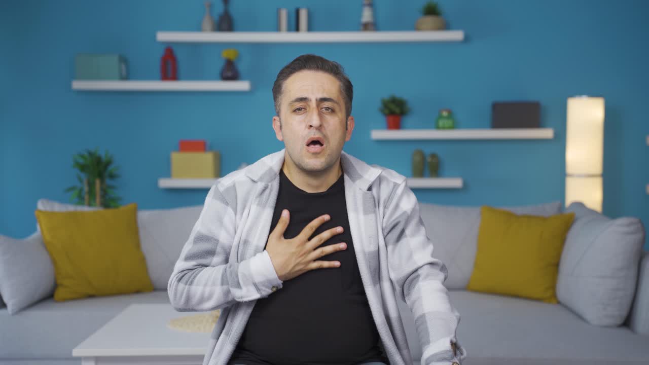 심장마비입니다.