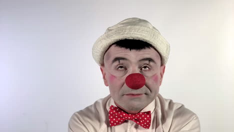 payaso emoji - cara durmiente