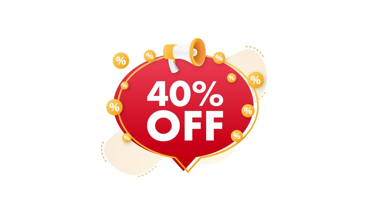 conjunto de marcos de citas. plantilla en blanco con información de impresión citas de diseño. gráficos de movimiento. 4k