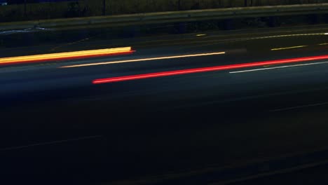 vehicles moving on bridge