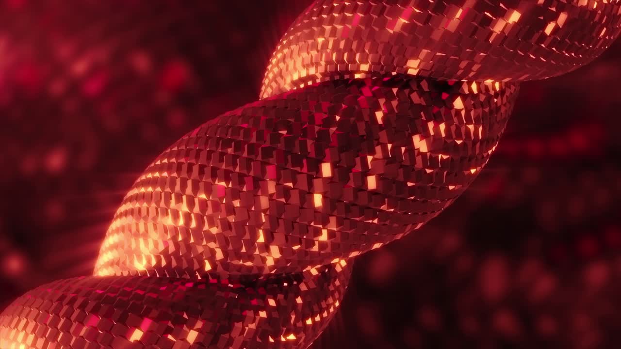 은 빛나는 나선형 추상적인 배경