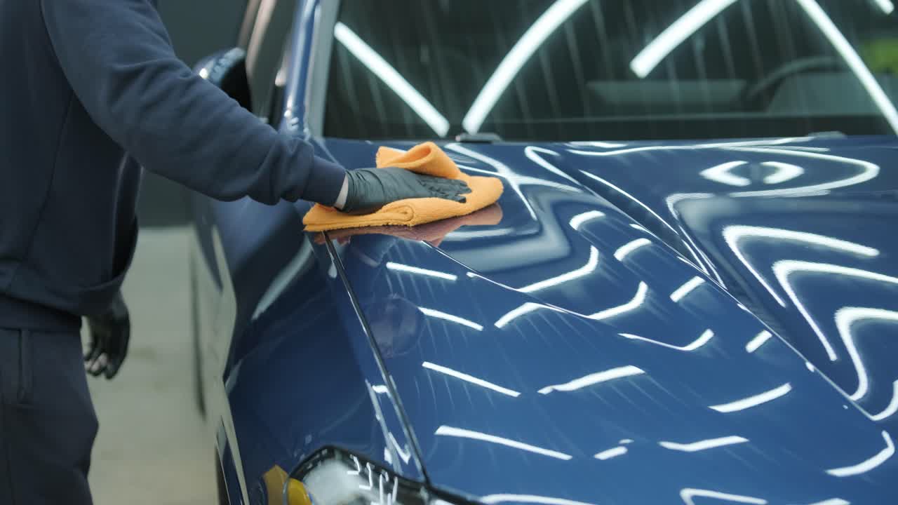 Professional Car Detailing – Washing, Ceramic Coating, and Interior Cleaning
