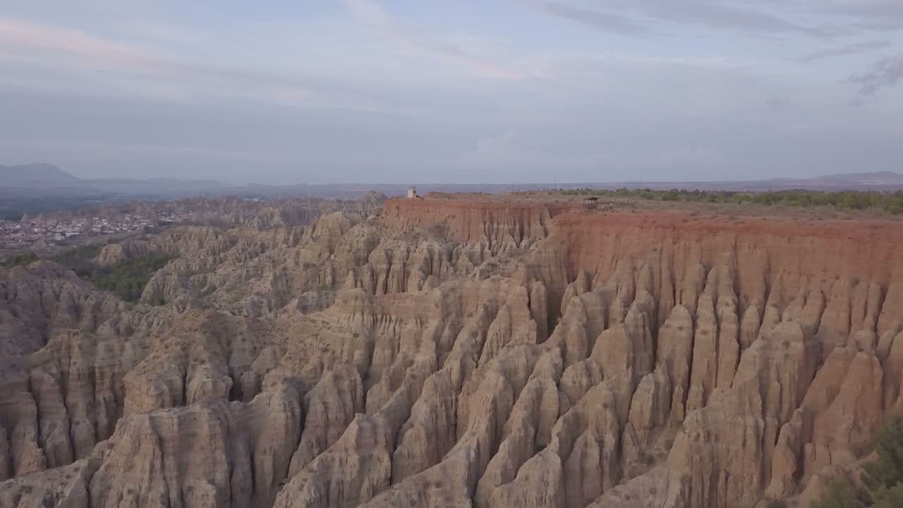 Barrancas de Burujón Geological Wonders