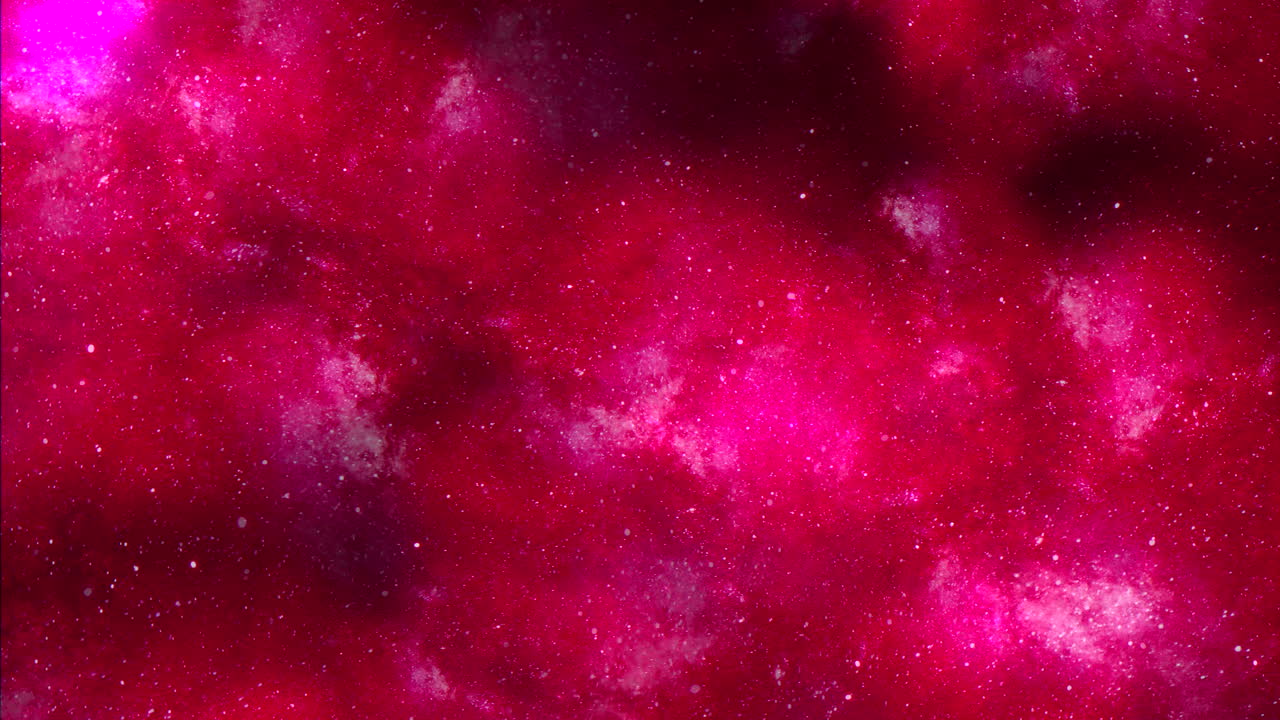 산란한  ⁇ 은 점과 함께 활기찬 빨간색과 분홍색 배경