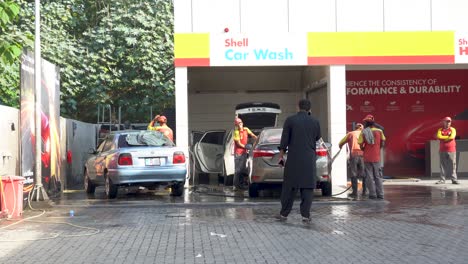 transform your car with our meticulous car wash service, where our dedicated team ensures every detail shines.