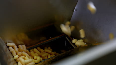 corn puffs production line