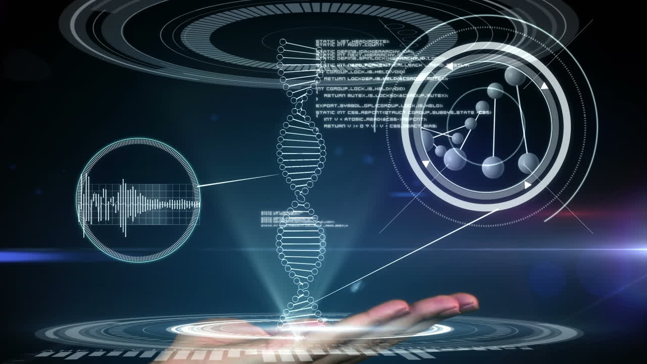 드 프레젠테이션 dna 인터페이스