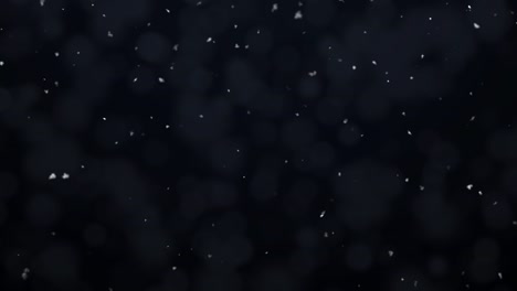abstract snow falling background with green screen. high quality 4k seamless looped.