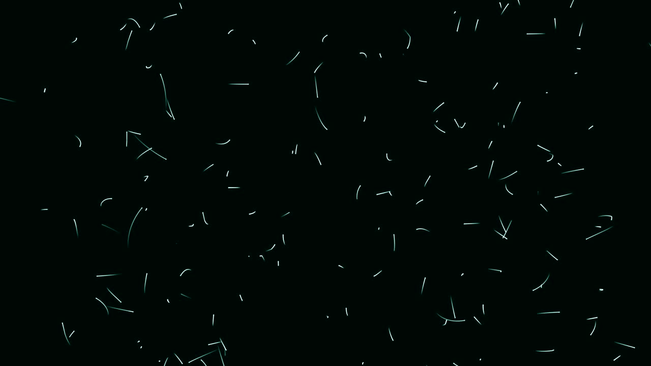 4k abstract particle background