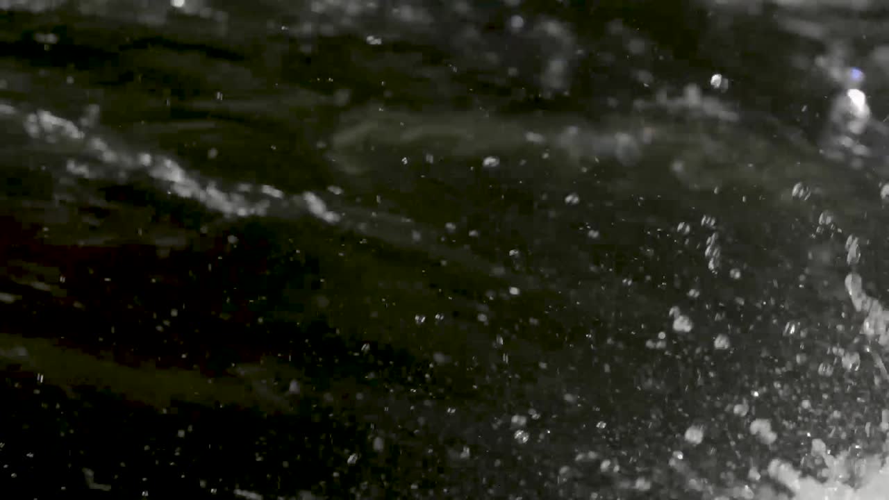 cerrar cámara lenta de rápidos