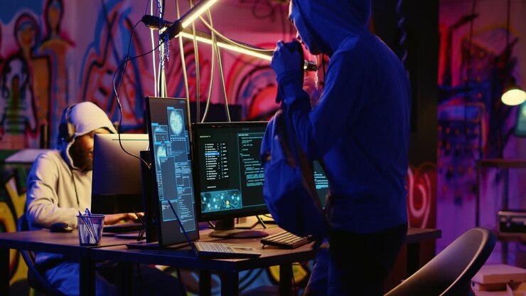Hacker compie un furto finanziario da un bunker.