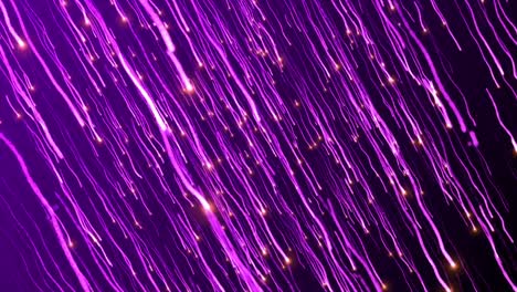 abstract color rain illuminating motion background