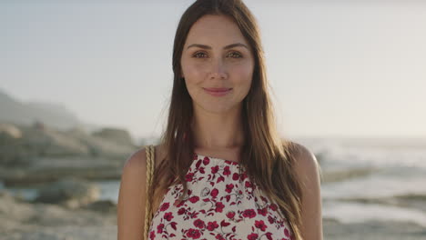 portrait-of-beautiful-independent-woman-at-beach-touching-hair