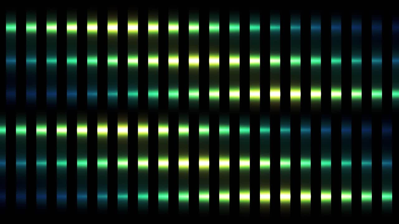 abstracto líneas verdes y azules patrón fondo