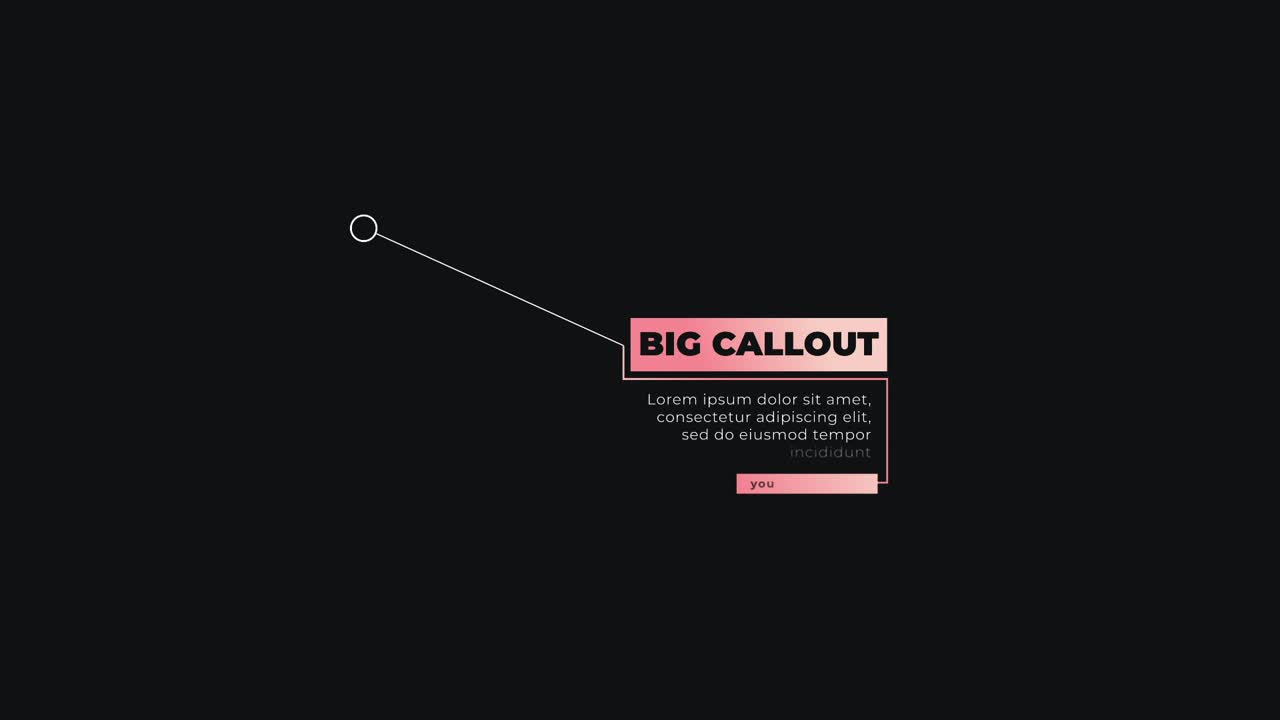 Callout Graphics and Templates