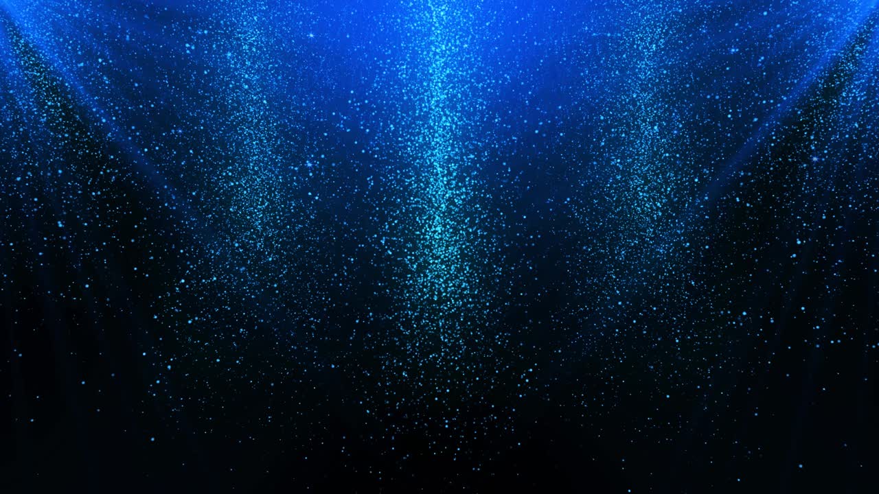 Blue digital technology plexus lines background particles ocean wave elegant deep abstract stage