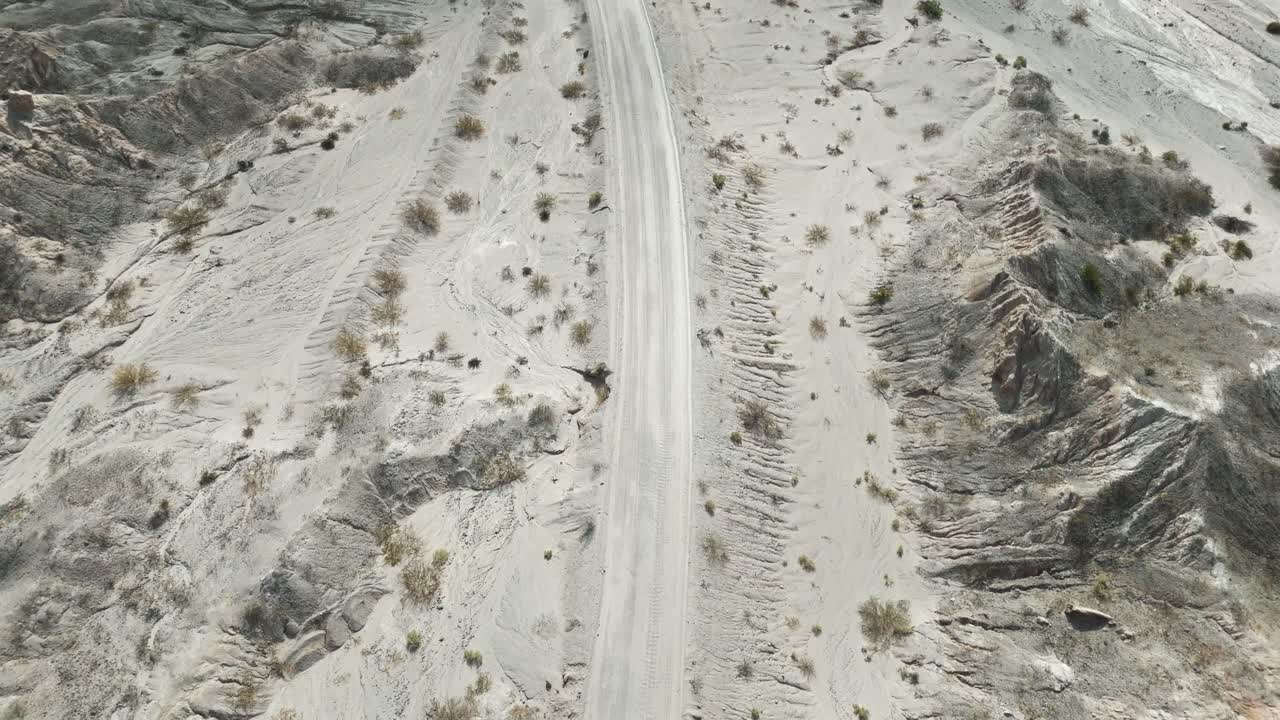 유명한 국가 노선 40 (national route 40) 에 대한 공중 이동, 사르타, 아르헨티나, 남아메리카
