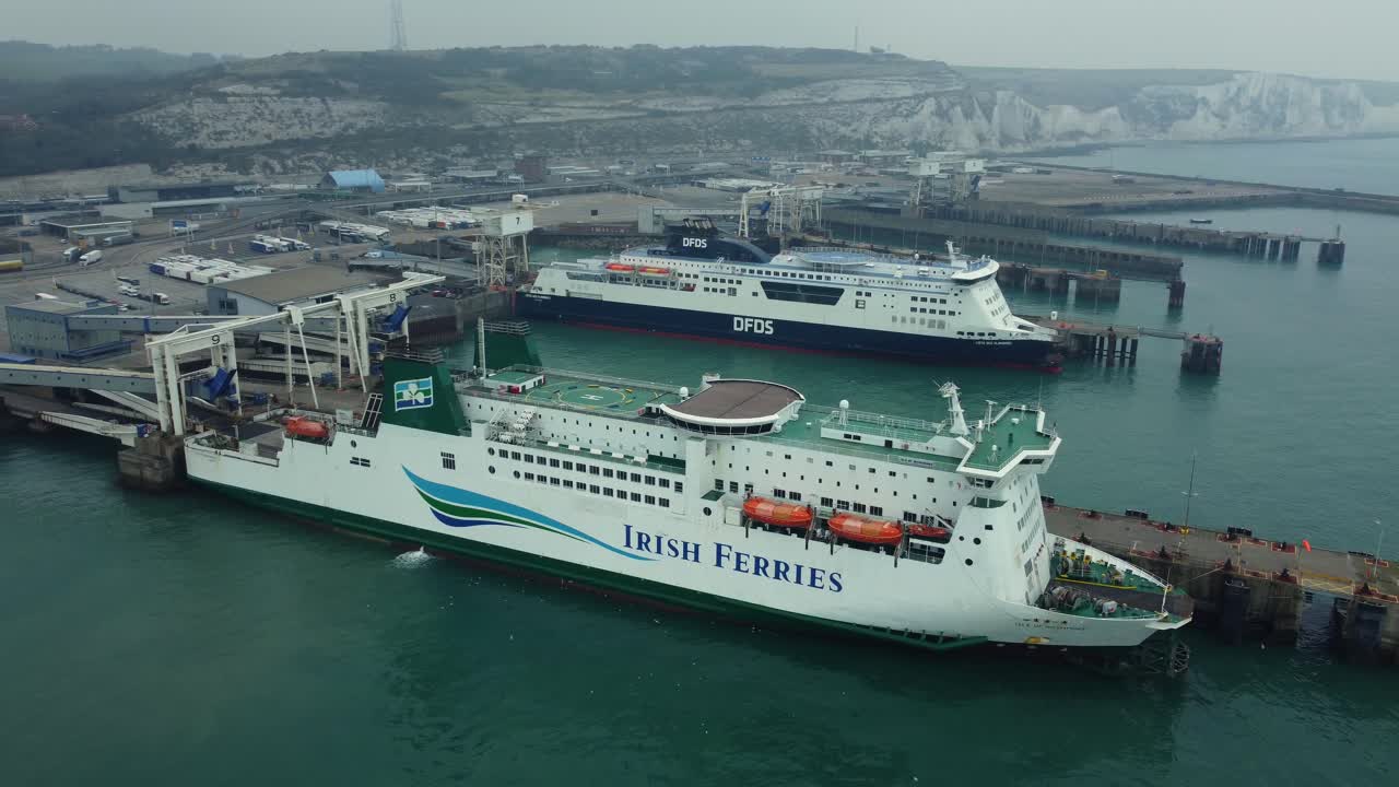 Ferries at the Port