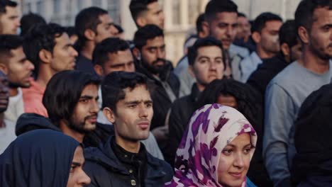 migrant bus journey