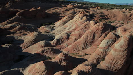 yant flat, candy cliffs, utah usa