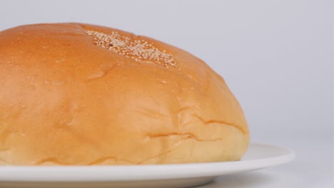 japanese red bean bun anpan bread