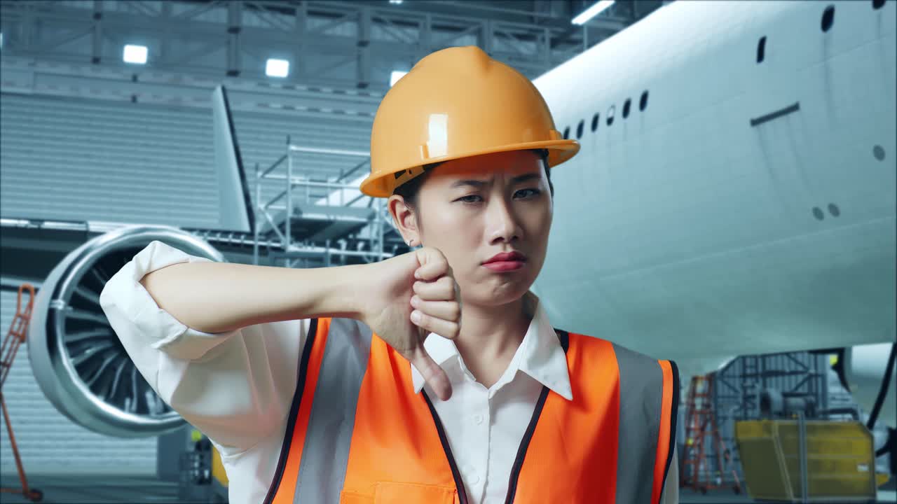 여성 항공 엔지니어에 대한 불쾌감