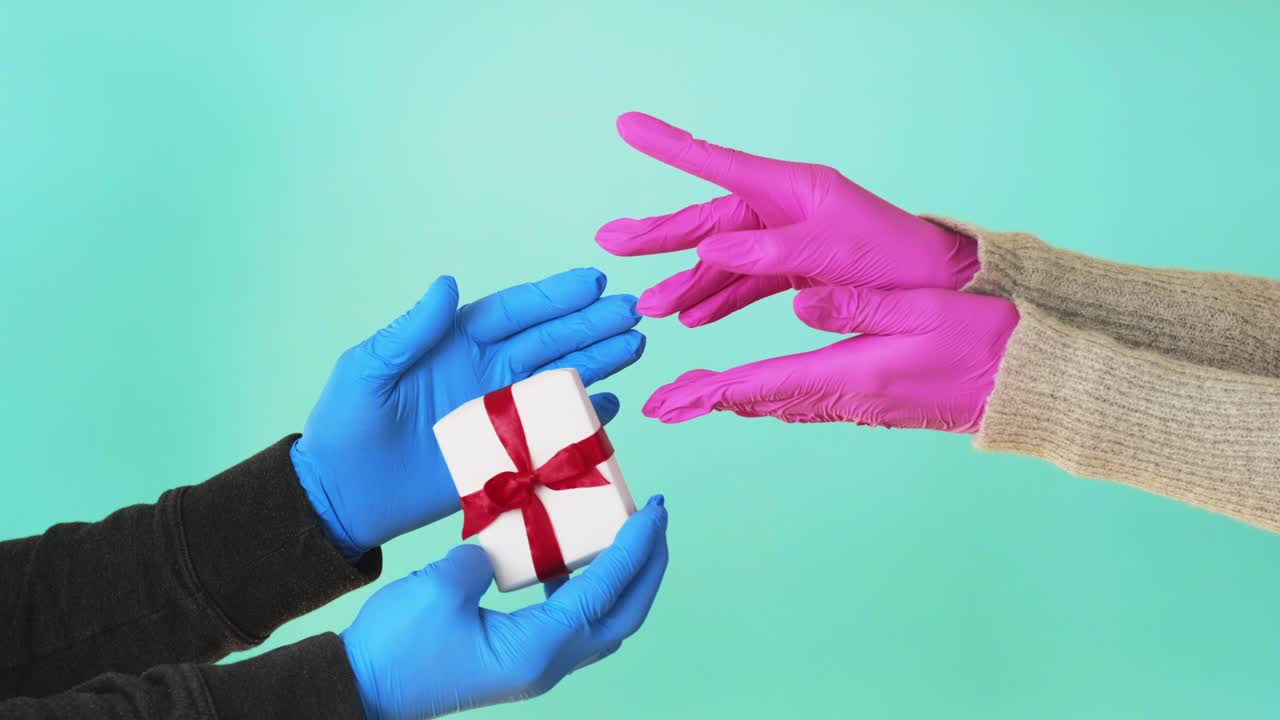 팬데 크리스마스 놀라움 코로나19 새해 2021