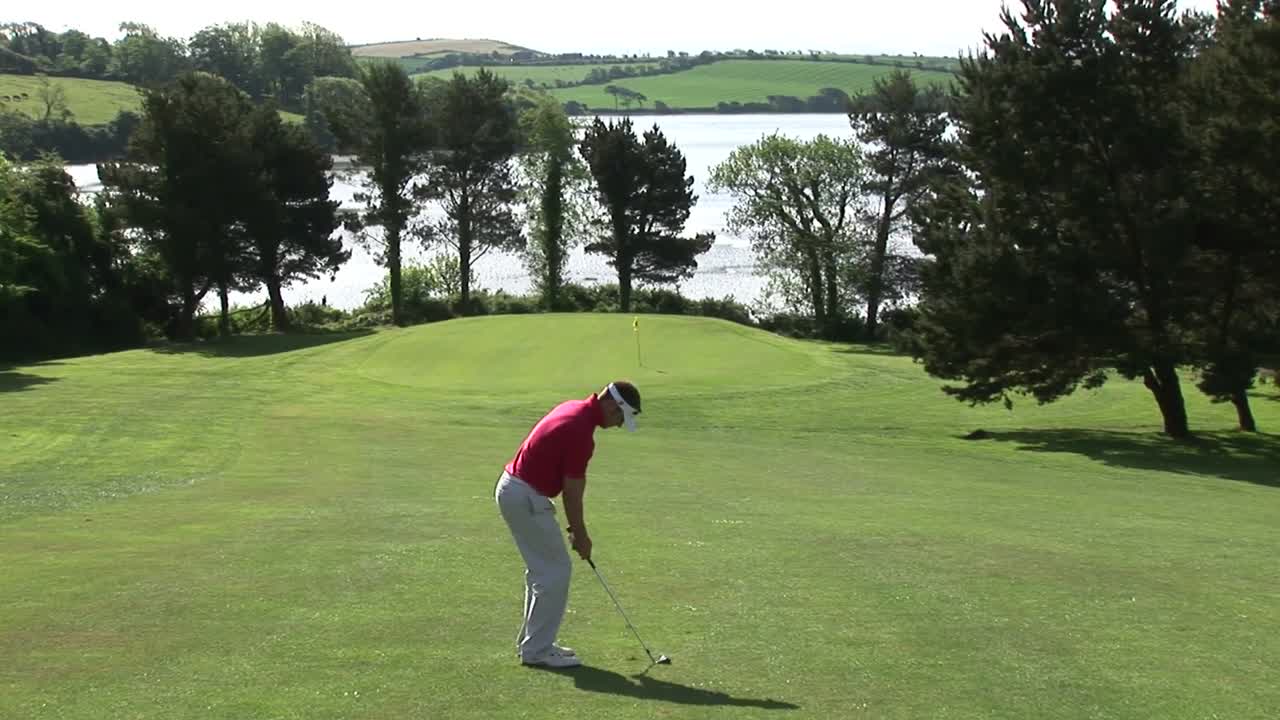 골프를 하는 사람