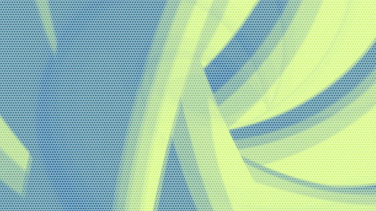 Computer generated animated moving motion background for web video film production