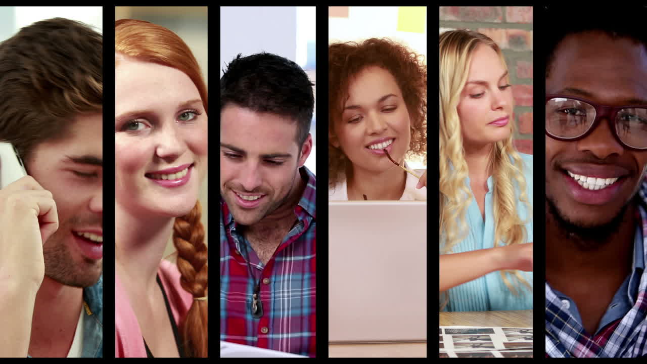 personas creativas de negocios