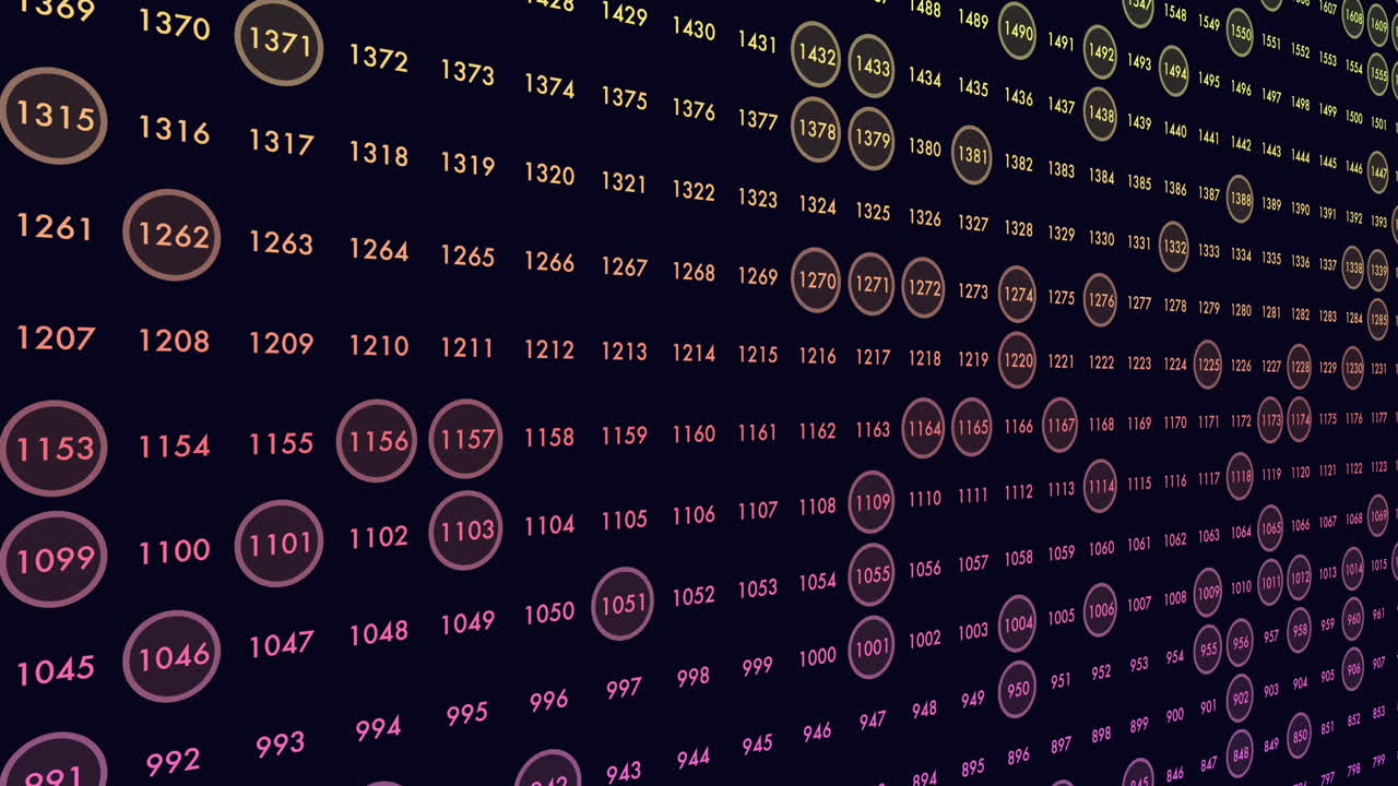 Digital data visualization displaying a comparison of deaths across different categories, each circle's size reflects the corresponding death toll