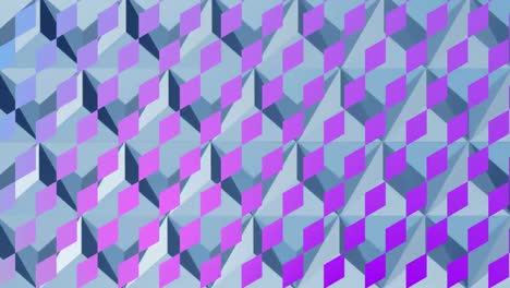 Diamond-and-triangle-patterns
