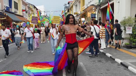 pride parade in thailand