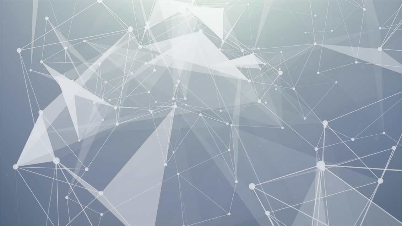 216 abstract geometric clean white futuristic low poly shape technology connections molecular global