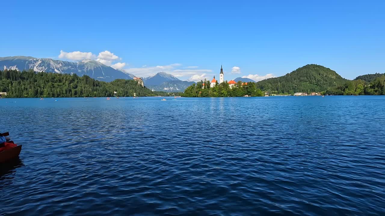 Scenario del Lago di Bled