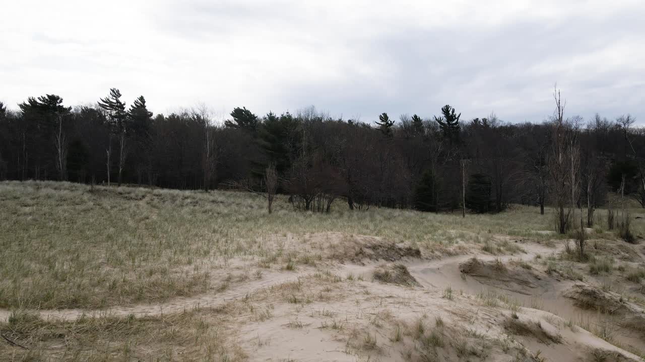 panorámica del parque desde la costa