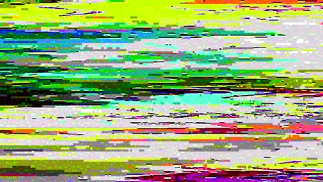 glitch art signal error pixel noise pattern motion