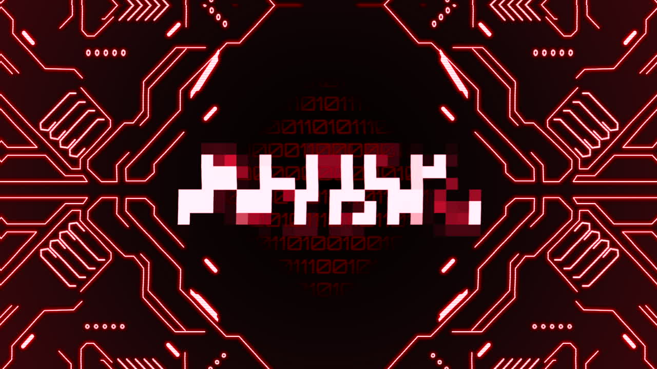 viernes negro en la pantalla de la computadora con elementos hud