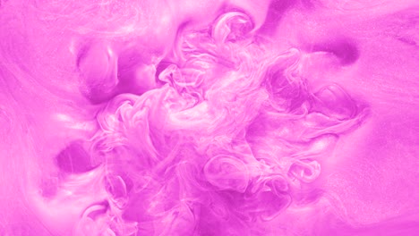 burst animation pink glitter smoke puff motion