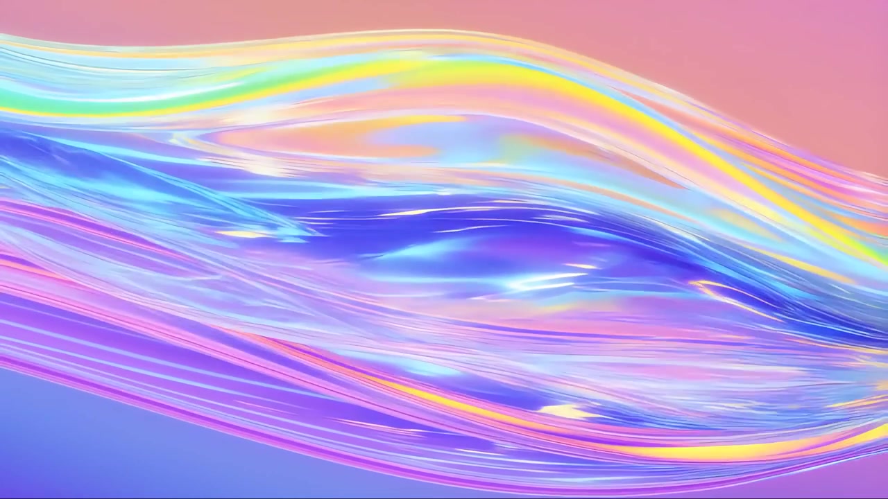 Fondo abstracto de movimiento fluido 4K.